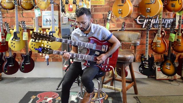 Gibson EDS 1275 Double Neck Left-handed