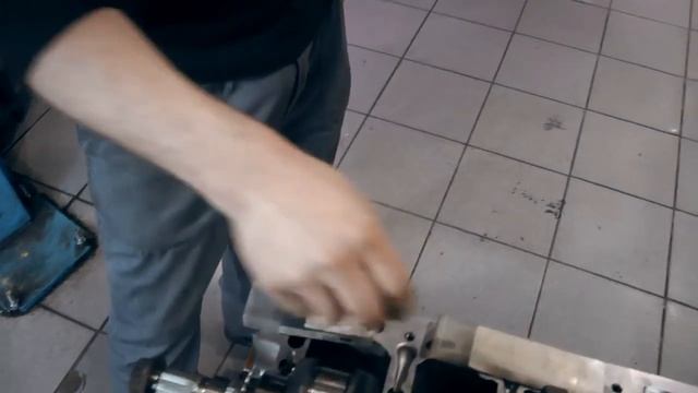 Ремонт двигателя Вольво XC70  / Volvo XC70