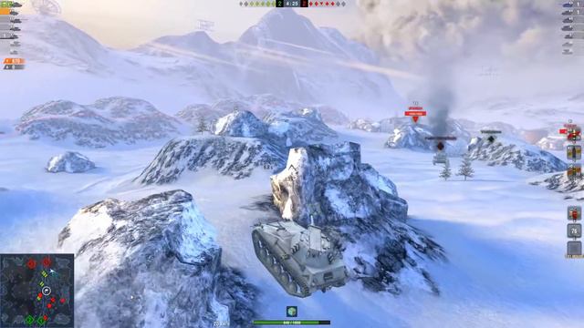 WoT Blitz - Spähpanzer SP I C - World of Tanks Blitz (WoTB) смотреть онлайн