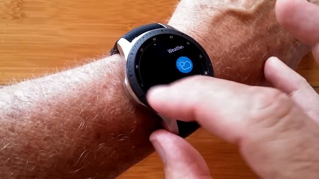Samsung Galaxy Watch (Gear S4) 46mm Men’s Tizen OS Health Tracking Smartwatch : One Minute Overview смотреть онлайн