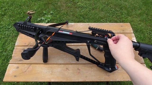 Мощный Тактический Арбалет EK Archery Cobra System R9 Deluxe смотреть онлайн