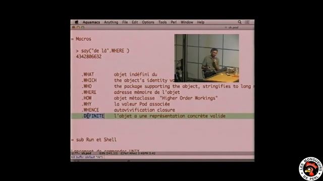 [FPW2014] Utiliser Perl 6 comme un shell programmatique смотреть онлайн