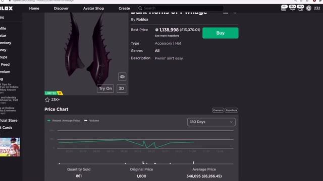 (⭐NEW) How To Get The Golden Horns of Pwnage For FREE | Roblox Toy Code Item смотреть онлайн