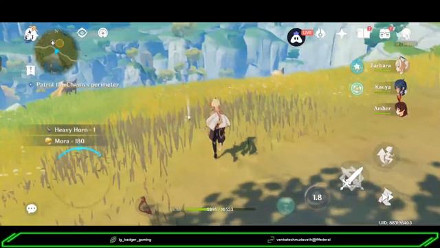 Legends of Teyvat: Genshin Impact Live Questing! смотреть онлайн