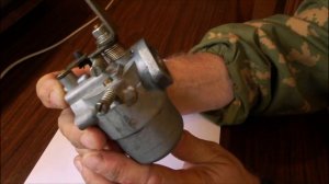 Ветерок 8м карбюратор К 49