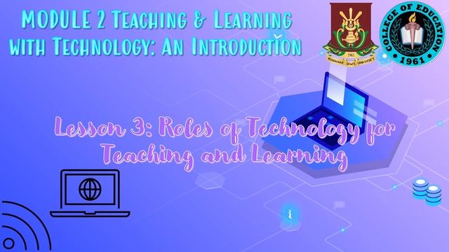 MODULE 2 An Introduction Teaching and Learning with Technology (1080p) смотреть онлайн