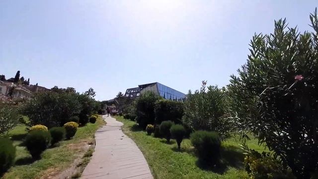 Тбилиси Прогулка в парке Рике / Площадь Европы / Метехи смотреть онлайн