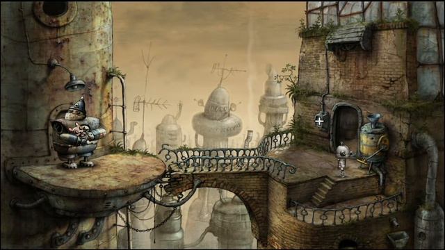 【PS4】020 Machinarium act06 смотреть онлайн