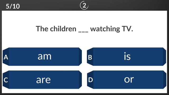 Grammar Quiz | English Grammar for Beginners A Quiz on the Present Continuous Tense (I Am Doing) смотреть онлайн