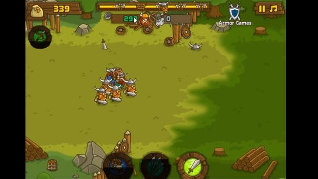 Frozen Islands "Викинги-освободители" [armorgames] смотреть онлайн