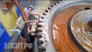 Закалка шестерни по зубу
