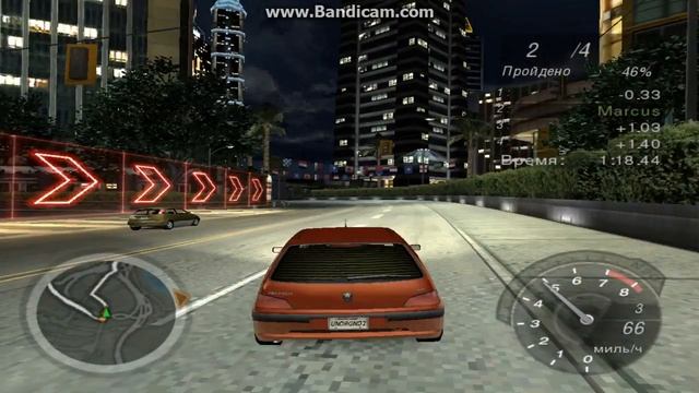 Прохождение игры # 4 Спринт (Need For Speed Underground 2) смотреть онлайн