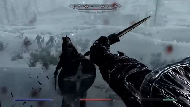Skyrim Vampire Warfare - GOD Mode смотреть онлайн