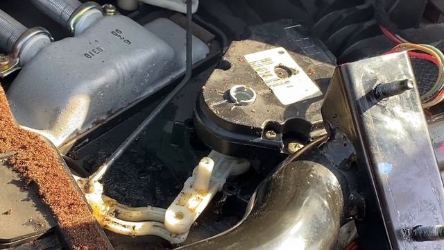 Mercedes ML320 W163 HVAC air blend door motor смотреть онлайн