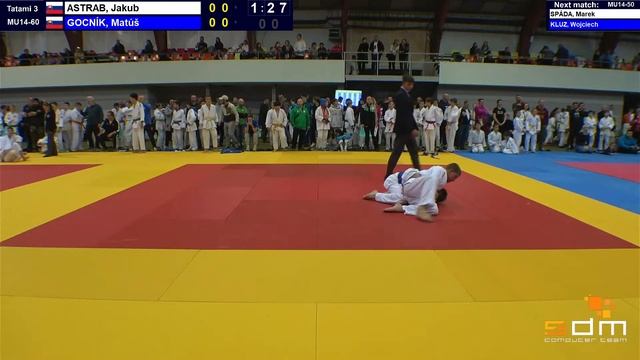 TATAMI 3 - MVC Mesta Martin - 18.11.2023 - Saturday смотреть онлайн