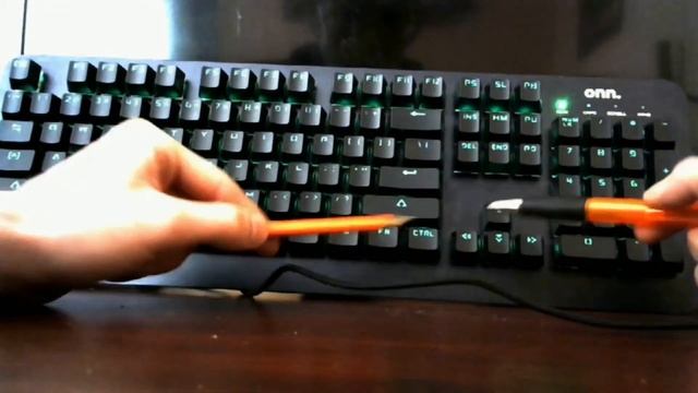 Onn  Mechanical Gaming Keyboard