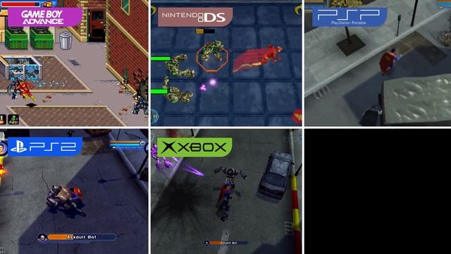 Justice League Heroes (2006) GBA vs NDS vs PSP vs PS2 vs XBOX [Which One is Better?] смотреть онлайн