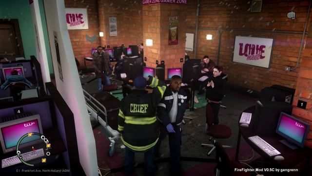 GTA IV - FDLC/FDNY - 13th day with the fire department! (Battalion) i7 5820K GTX 980 смотреть онлайн