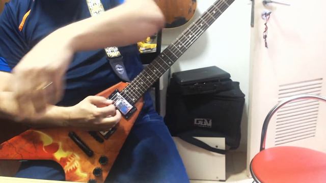 NGD! Washburn Flying V WV16 G12, 013 strings, EFX Shredder, Samtone Micro Head, V30 IRs смотреть онлайн