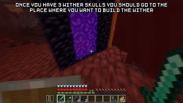 How to Make The Wither in Minecraft (All Versions) смотреть онлайн