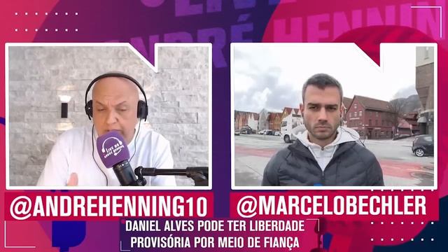 DANIEL ALVES EM LIBERDADE? BECHLER ESCLARECEU A DECISÃO DA JUSTIÇA ESPANHOLA NA LIVE DO ANDRE! смотреть онлайн