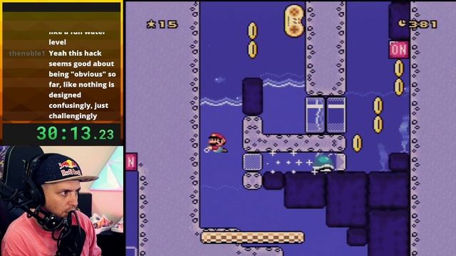The NEW BEST ROM Hack EVER! Luminescent Part 1 - Super Mario World смотреть онлайн