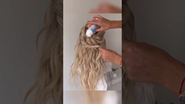 Easy wedding hairstyle смотреть онлайн