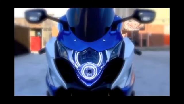 Annihilator Customs INC. Oracle GSX R Bike Lighting смотреть онлайн