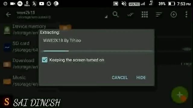 How to download WWE2K18 in android 100% work offline in telugu | Sai Dinesh смотреть онлайн