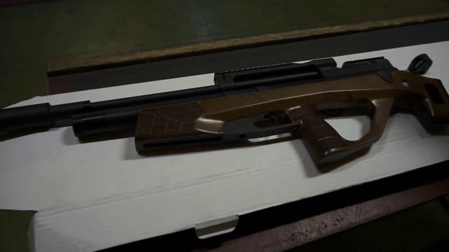 Обзор пневматической винтовки Horhe-Jager cal. 0.25 (6.35 мм) модификация булл-пап (булка). смотреть онлайн
