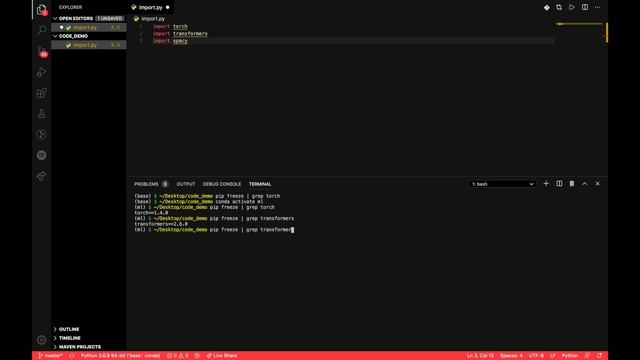 How to solve "unresolved import" (VS Code + Anaconda virtual environment) смотреть онлайн