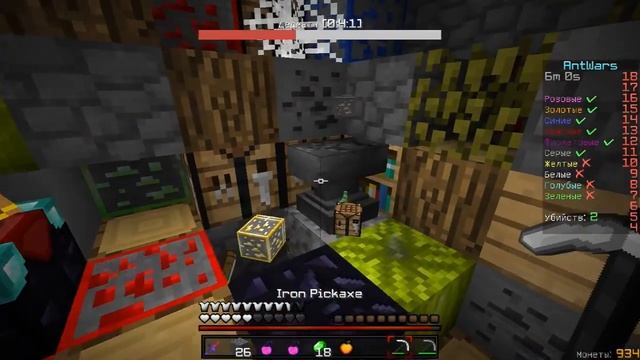 Cristalix | NEW MINIGAME | AntWars | Почти победил? смотреть онлайн
