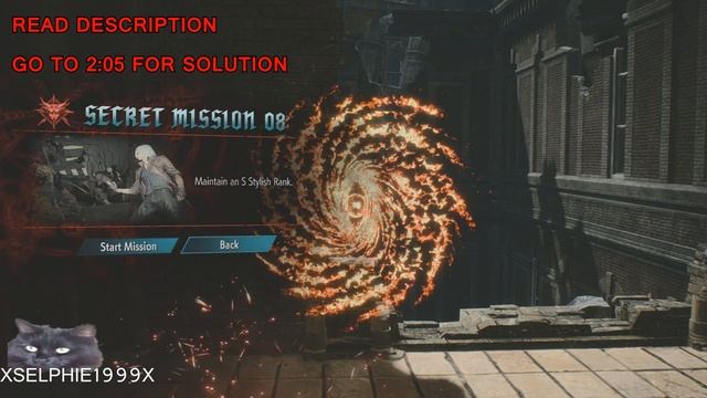 (DMC5) Devil May Cry 5 I Secret Mission 8 Location & Solution (Secrets Exposed) смотреть онлайн