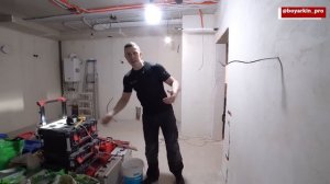 ШТУКАТУРКА СТЕН ИЛИ ШПАКЛЁВКА ?  КАК ПРОВЕРИТЬ РОВНОСТЬ СТЕН. Ремонт квартиры своими руками #173