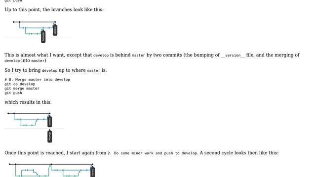 Software Engineering: Simpler git-flow model, am I doing it right? смотреть онлайн