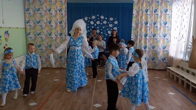 Ромашковая Русь детский сад п.Усть-Карск смотреть онлайн
