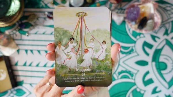SEASONS OF THE WITCH BELTANE ORACLE -Deck Review - UNLOCK YOUR POTENTIAL FOR GROWTH AND ABUNDANCE!
