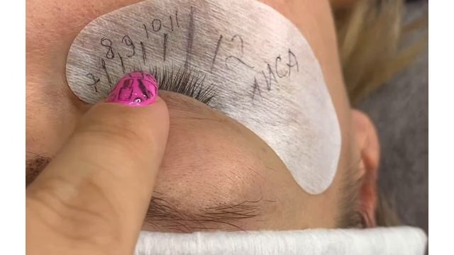 Наращивание ресниц и обучение смотреть онлайн