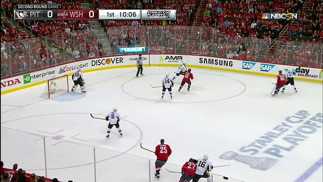 NHL . Stanley Cup 2016 . Pittsburgh Penguins - Washington Capitals - game 1 смотреть онлайн