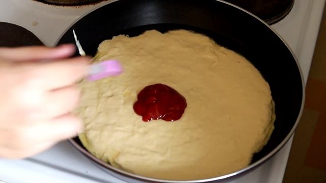 ОБАЛДЕННАЯ ПИЦЦА НА СКОВОРОДЕ С ГРИБАМИ И КОЛБАСОЙ! смотреть онлайн