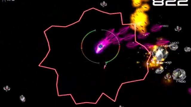 Scoregasm vs Missiles vs Explosions vs Asteroids смотреть онлайн