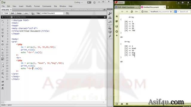 PHP and Mysql Essential Bangla - 19. Working with array in php.mp4 смотреть онлайн