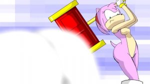 WAIFU WARS!  EP01: Amy Rose enters the ring!