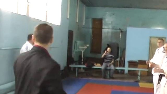 Вручение Лотову белого пояса смотреть онлайн