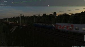 ZDSimulator- Видео - обзор маршрута Сасово - Рузаевка