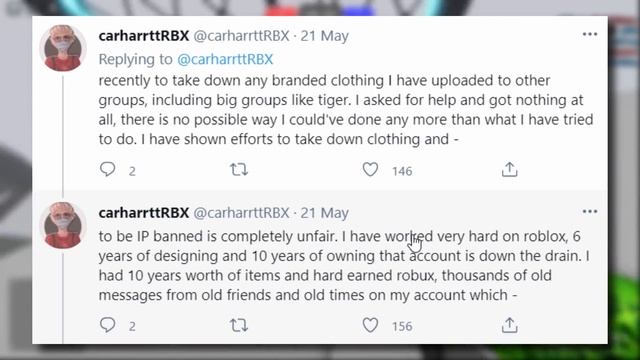 Uploading Branded Clothes Can Get You IP Banned!? (ROBLOX) смотреть онлайн