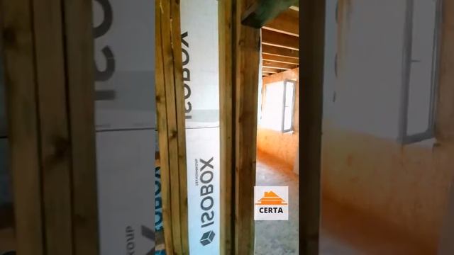 Видео обзор дома дачного типа из Сип-панелей с мансардным этажом смотреть онлайн