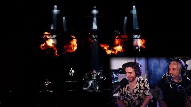 DU HAST - RAMMSTEIN LIVE IN PARIS - Rock Band Mates React смотреть онлайн