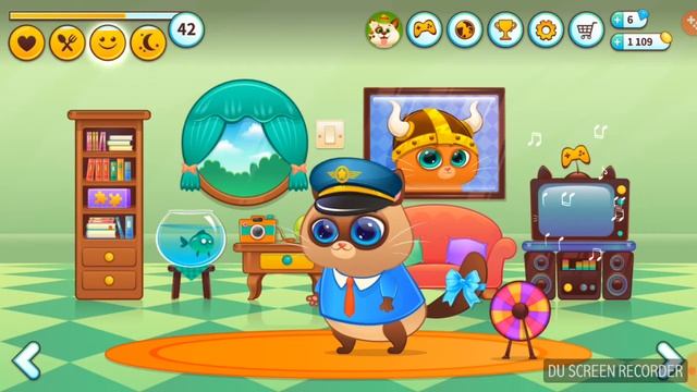 Котенок Бубу: что такое радужная пружина? смотреть онлайн