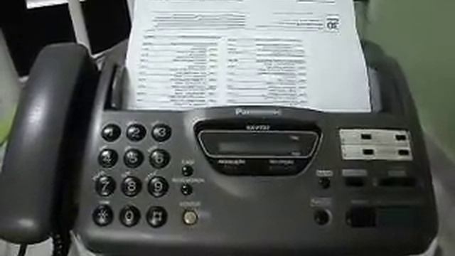 FAX PANASONIC KX-FT22